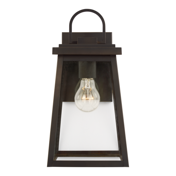 Купить Уличное бра Founders Medium One Light Outdoor Wall Lantern в интернет-магазине roooms.ru