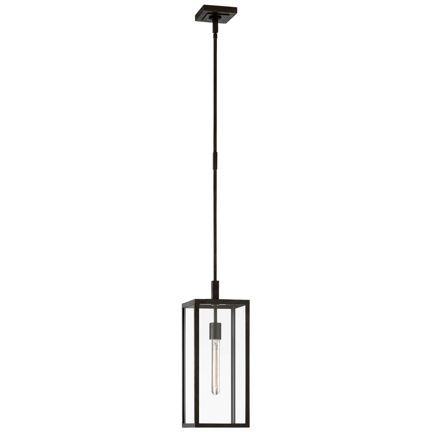 Купить Подвесной светильник Fresno Small Hanging Lantern в интернет-магазине roooms.ru
