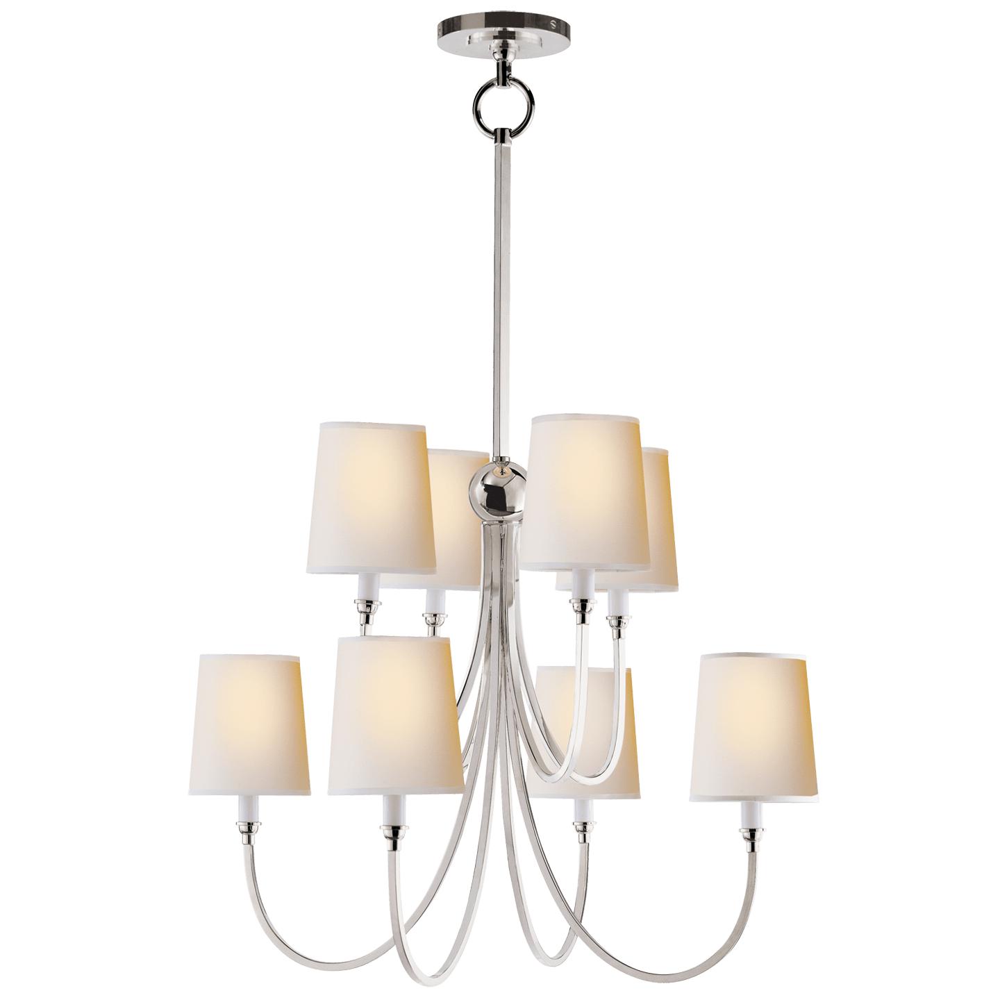 Купить Люстра Reed Large Chandelier в интернет-магазине roooms.ru