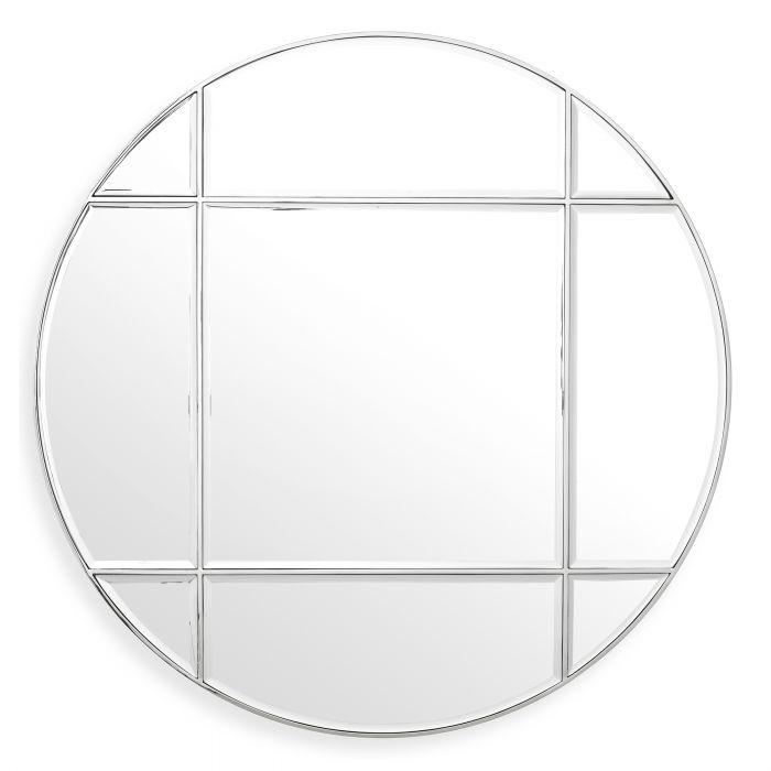 Купить Настенное зеркало Mirror Beaumont round в интернет-магазине roooms.ru