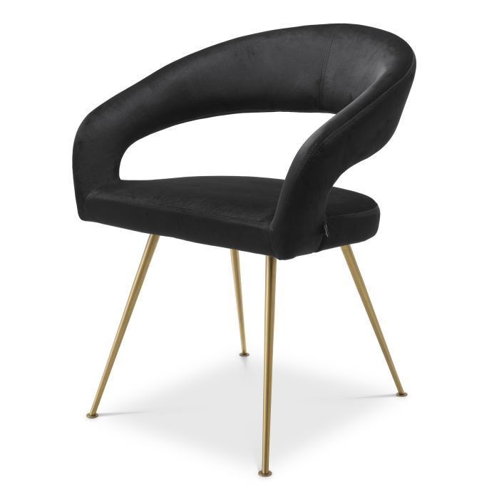 Купить Стул без подлокотника Dining Chair Bravo в интернет-магазине roooms.ru