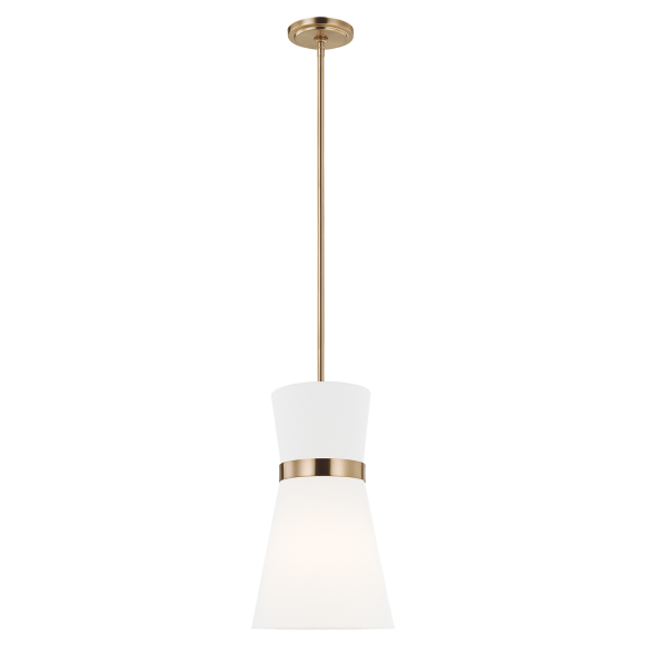 Купить Подвесной светильник Clark One Light Pendant в интернет-магазине roooms.ru