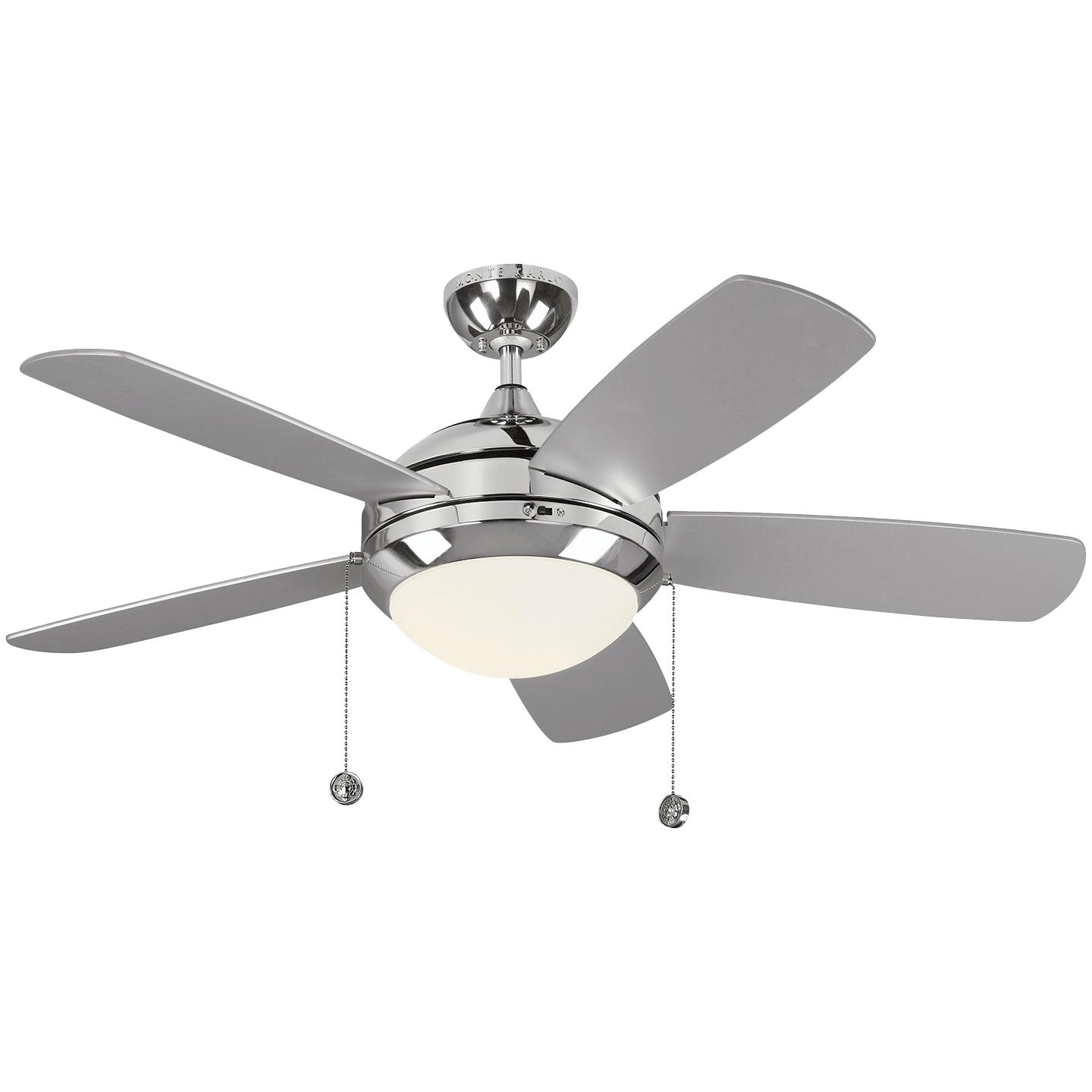 Купить Потолочный вентилятор Discus Classic 44" LED Ceiling Fan в интернет-магазине roooms.ru