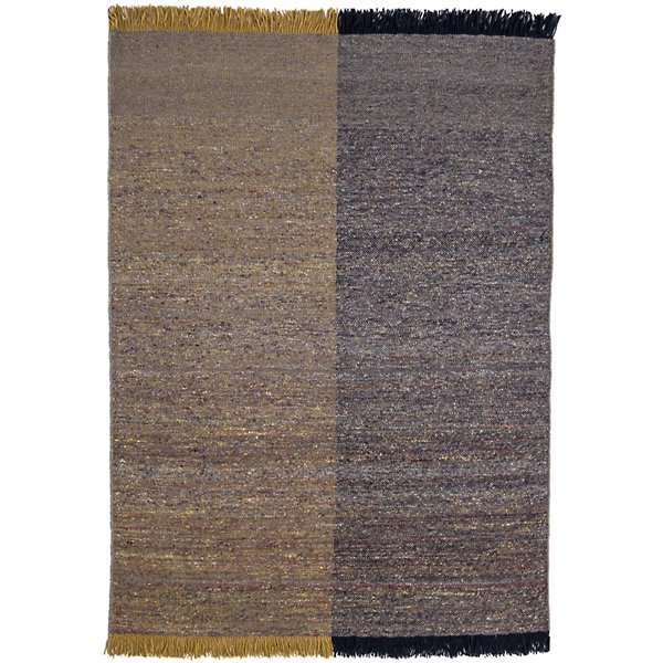 6 ft 7 in x 9 ft 10 in,2 Re-Rug, 50% New Zealand wool, 50% Recycled wool