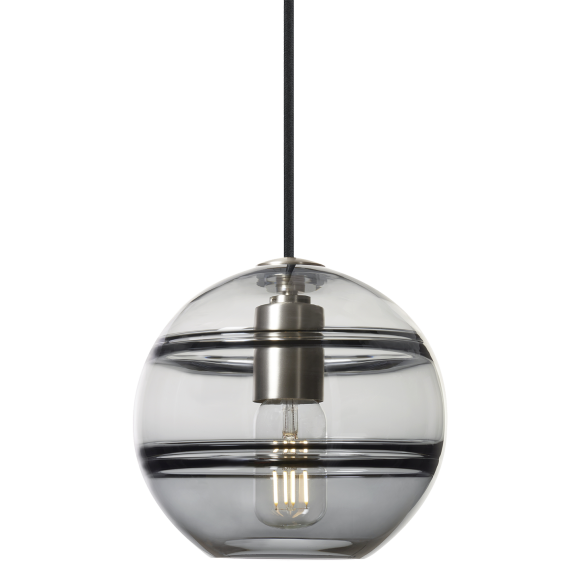 Satin Nickel Transparent Smoke LED T14 90 CRI 2700K 120V (T20/T24)