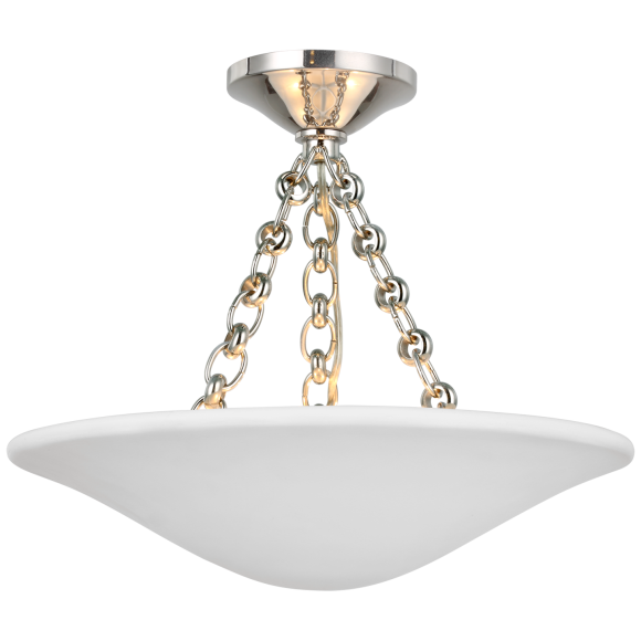 Купить Накладной светильник Mollino 16" Semi Flush Mount в интернет-магазине roooms.ru