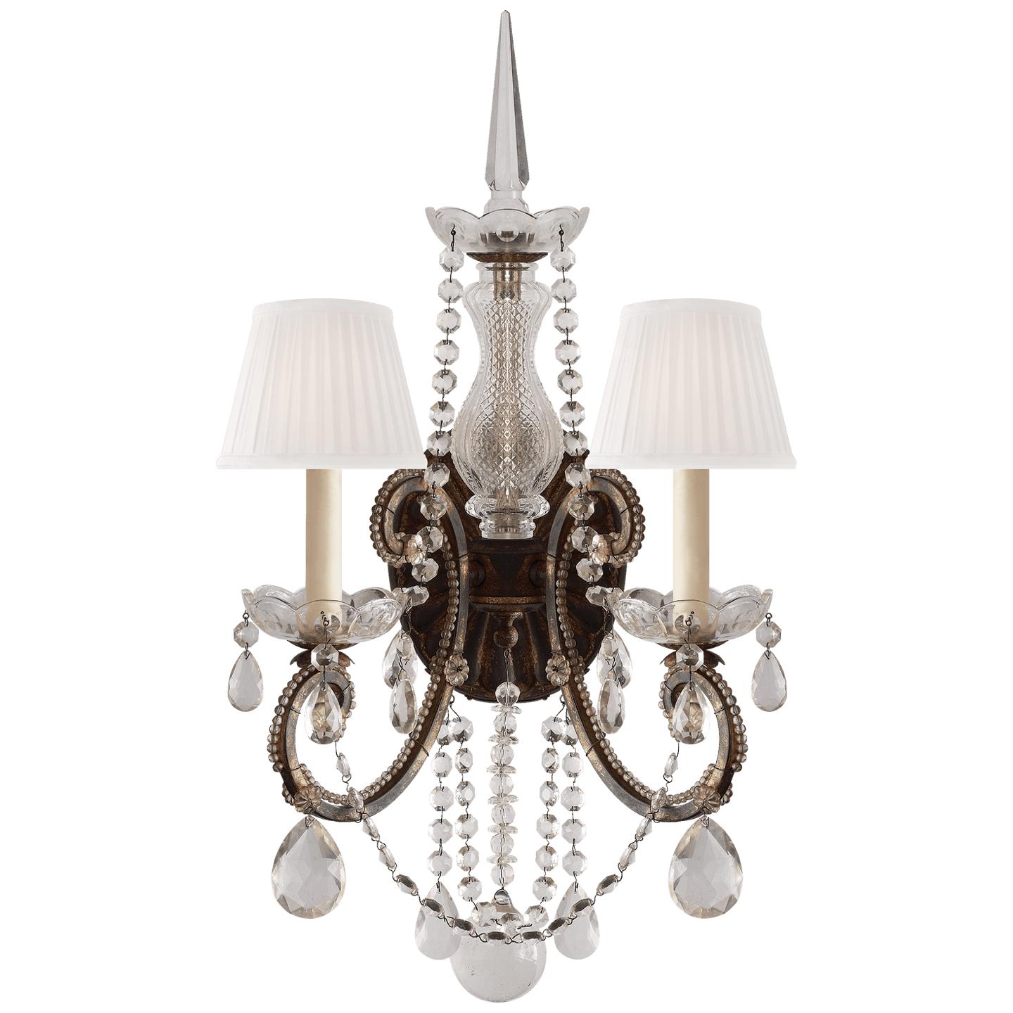 Купить Бра Adrianna Double Sconce в интернет-магазине roooms.ru