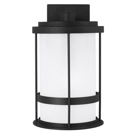 Купить Уличное бра Wilburn Medium One Light Outdoor Wall Lantern в интернет-магазине roooms.ru