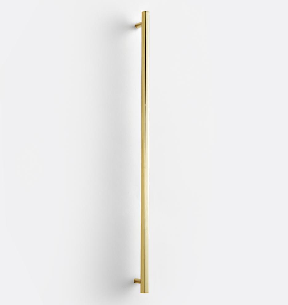 Unlacquered Brass 5.08 см