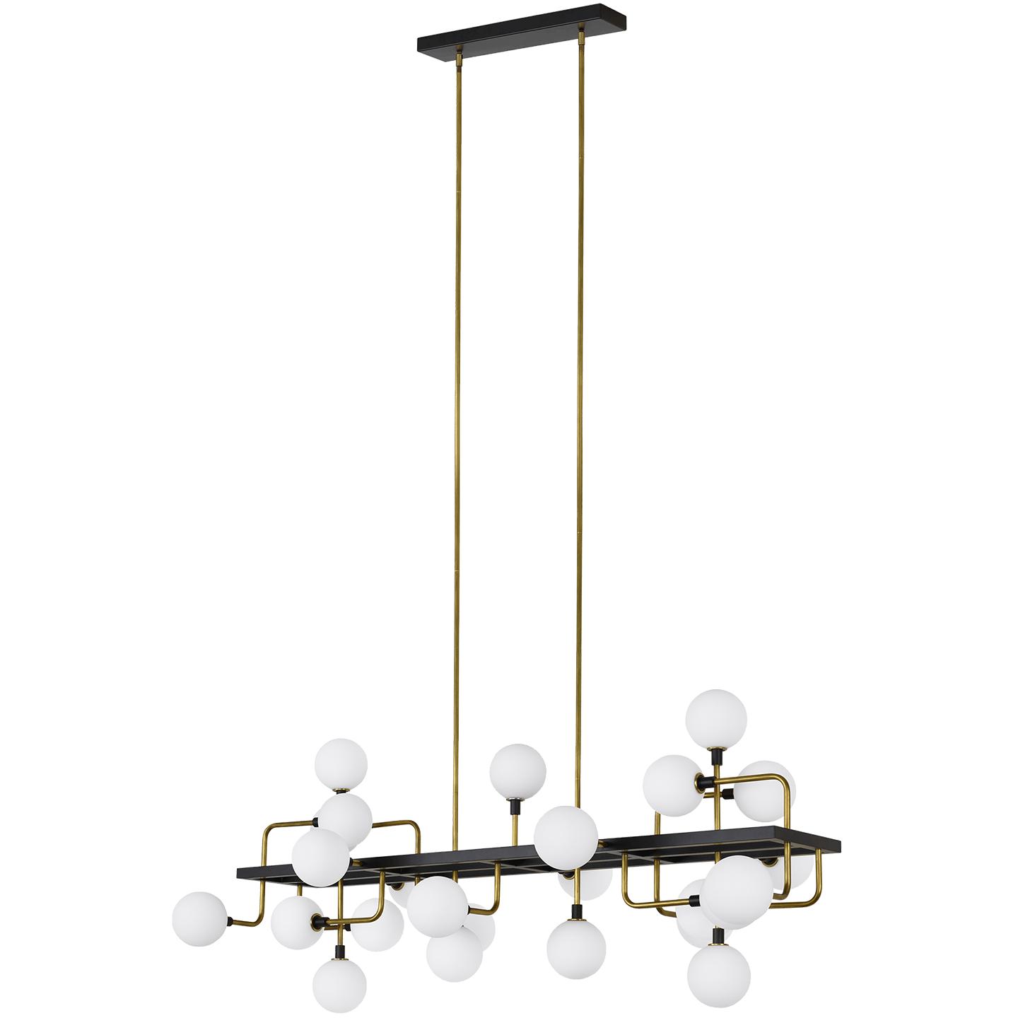 Купить Люстра Viaggio Linear Chandelier в интернет-магазине roooms.ru