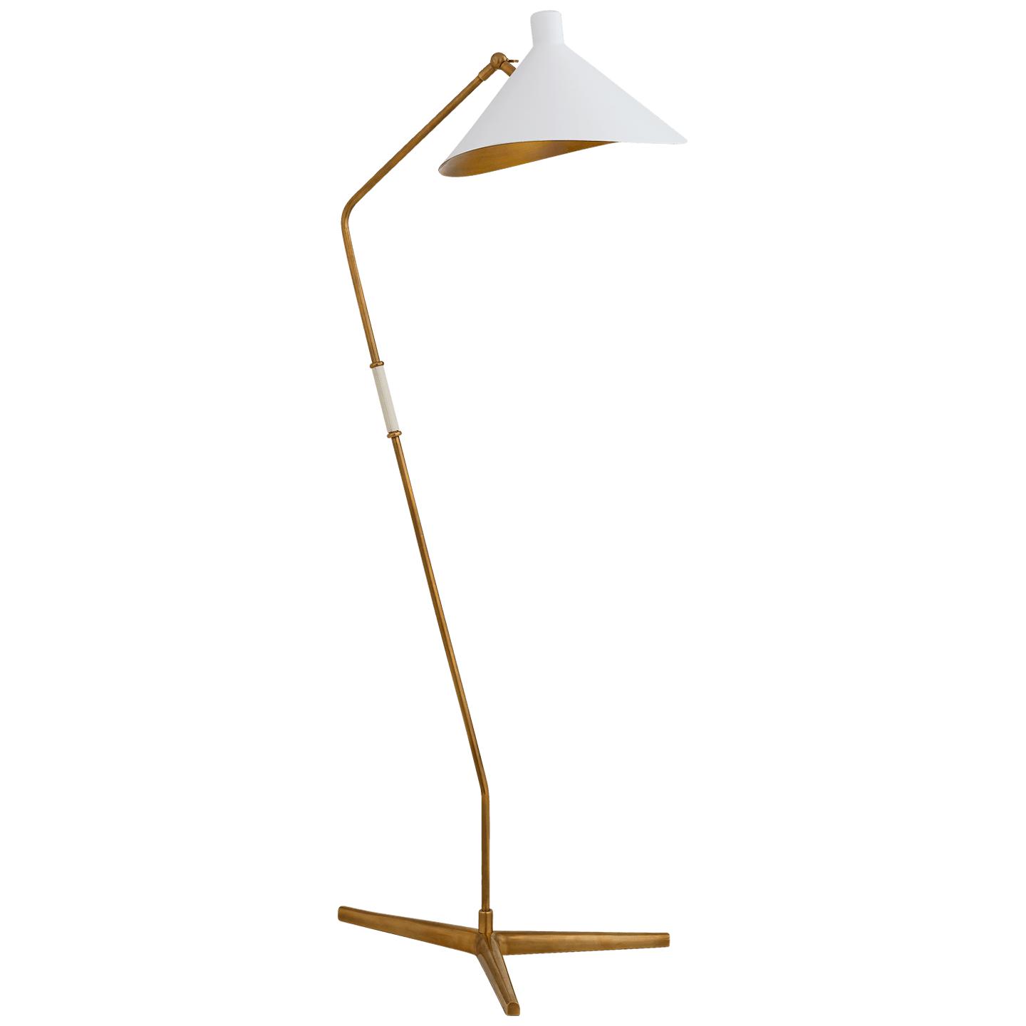 Купить Торшер Mayotte Large Offset Floor Lamp в интернет-магазине roooms.ru
