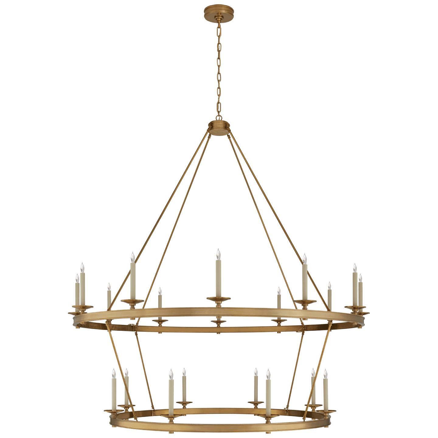 Купить Люстра Launceton XXL Two Tiered Chandelier в интернет-магазине roooms.ru