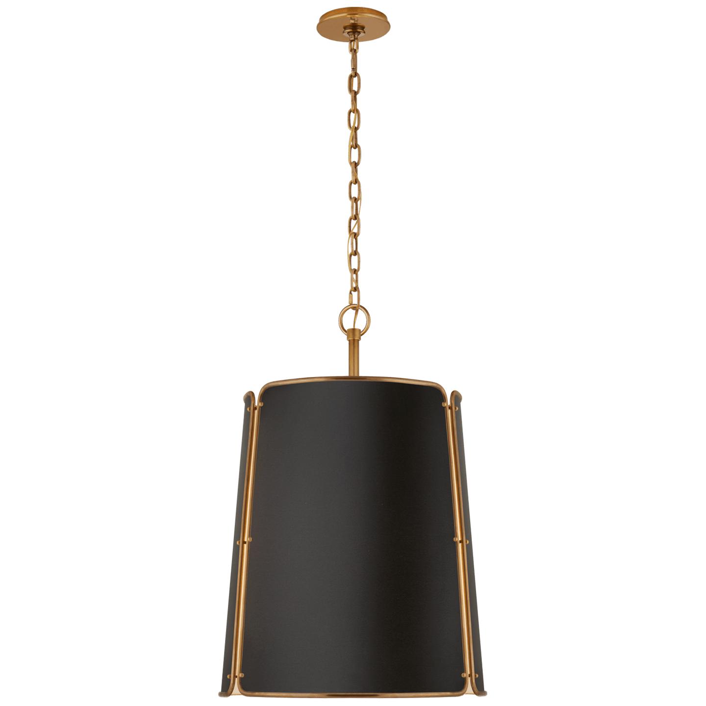 Hand-Rubbed Antique Brass Black