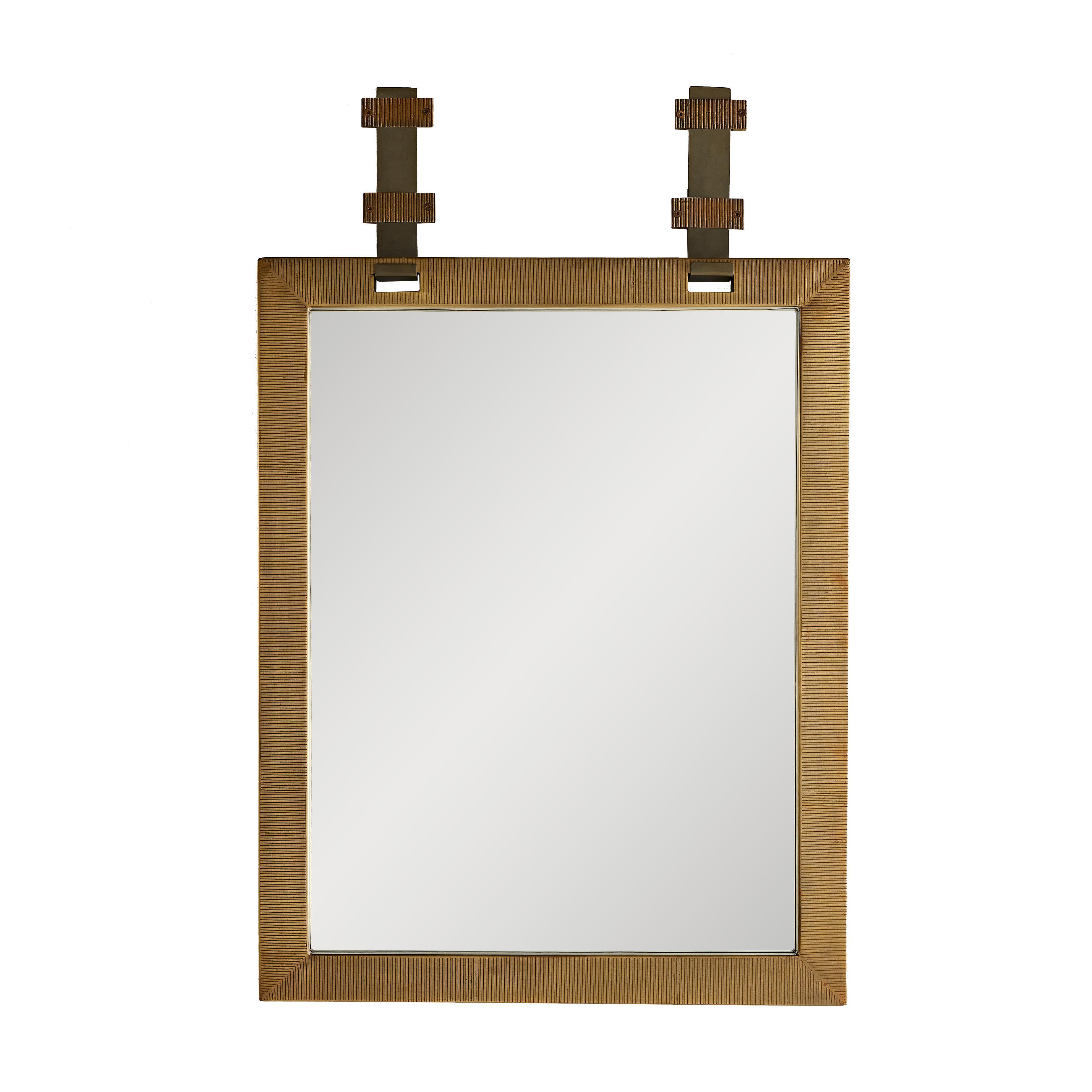 Купить Настенное зеркало Belmont Mirror в интернет-магазине roooms.ru