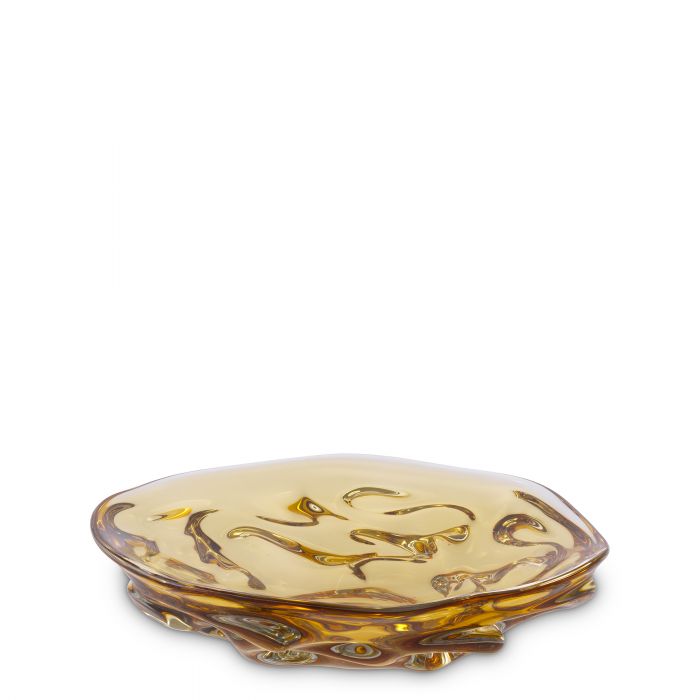 hand blown glass | yellow colour S