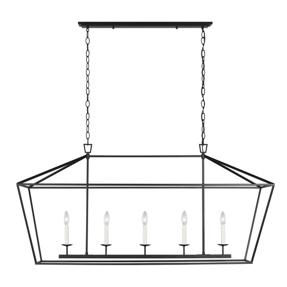 Купить Люстра Dianna Medium Linear Chandelier в интернет-магазине roooms.ru