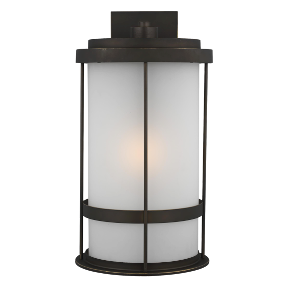 Купить Уличное бра Wilburn Extra Large One Light Outdoor Wall Lantern в интернет-магазине roooms.ru