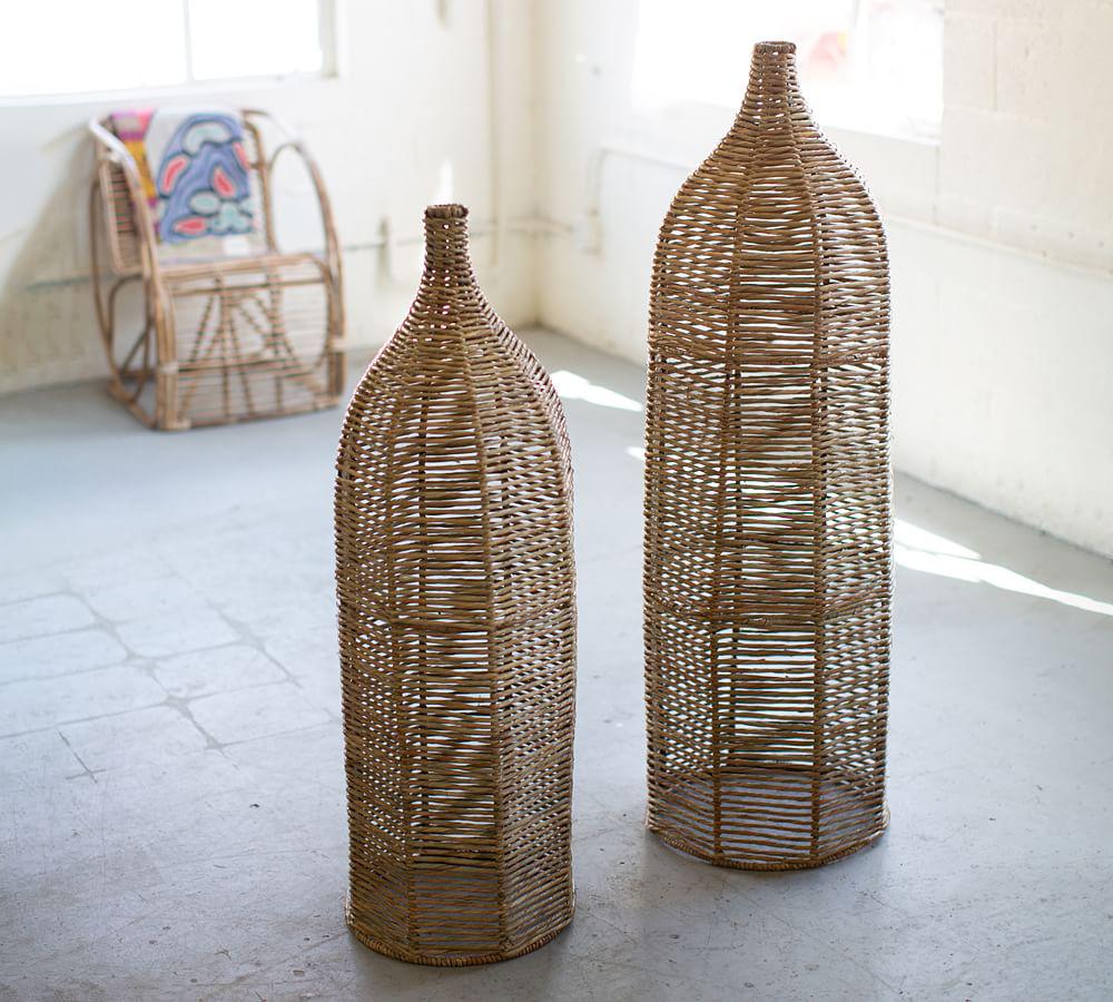 Купить Уличный фонарь/Фонарь Seagrass & Iron Indoor/Outdoor Lanterns - Set of 2 в интернет-магазине roooms.ru
