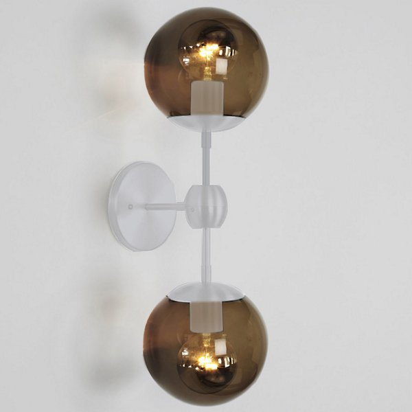 Купить Бра Modo Wall Sconce - 2 Globes в интернет-магазине roooms.ru