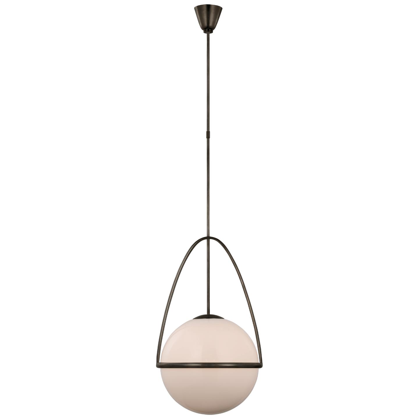 Купить Подвесной светильник Lisette Large Globe Pendant в интернет-магазине roooms.ru