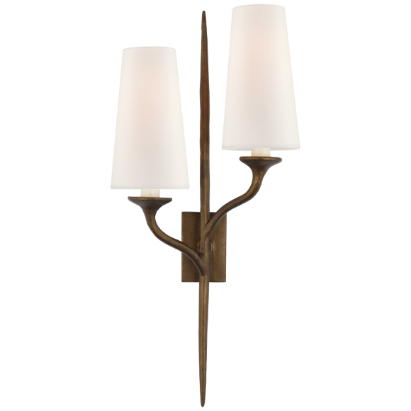 Купить Бра Iberia Double Right Sconce в интернет-магазине roooms.ru