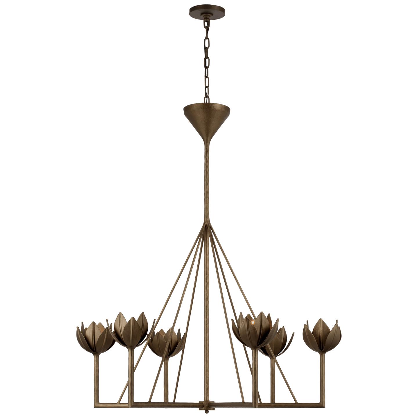 Купить Люстра Alberto Large Single Tier Chandelier в интернет-магазине roooms.ru