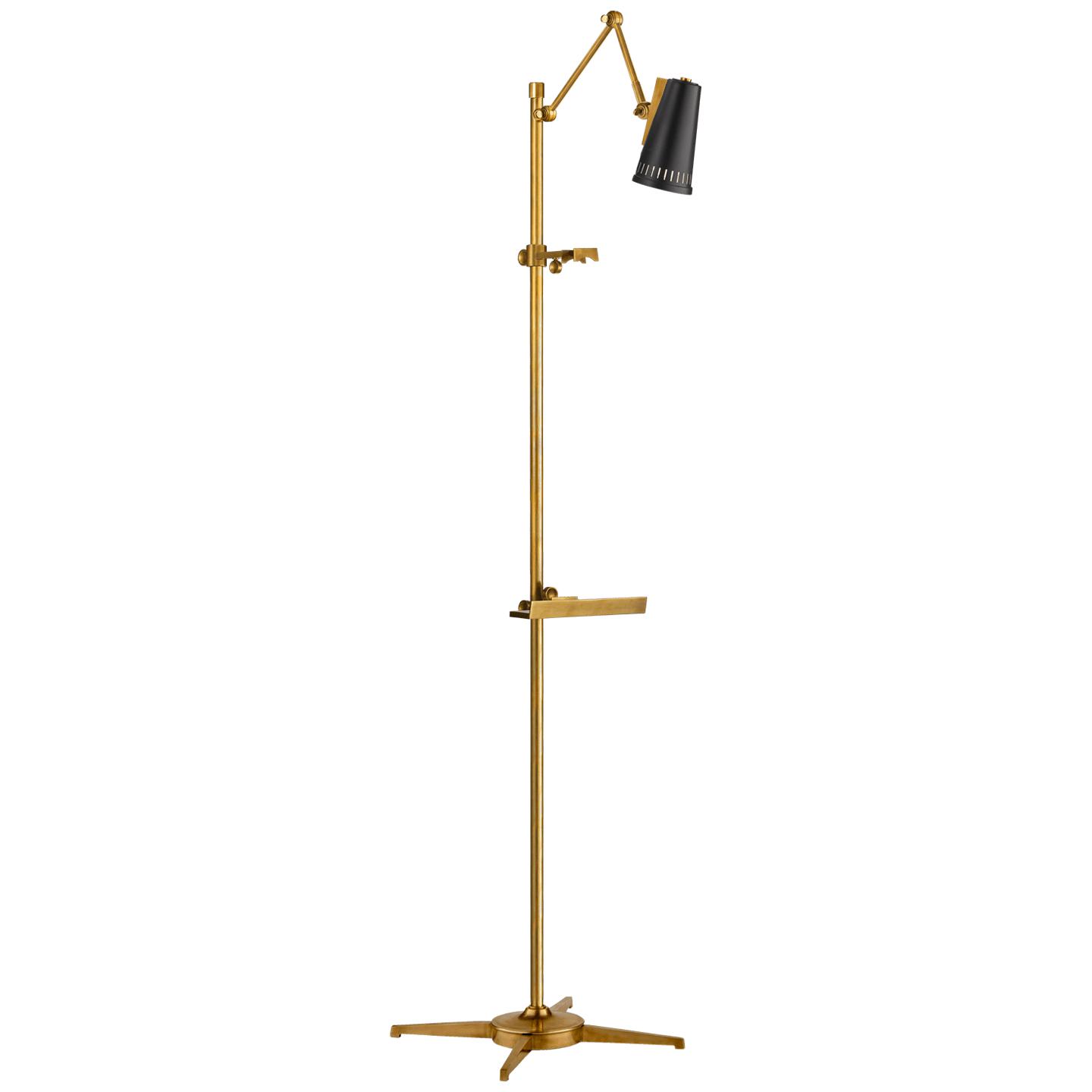 Купить Торшер Antonio Articulating Easel Floor Lamp в интернет-магазине roooms.ru