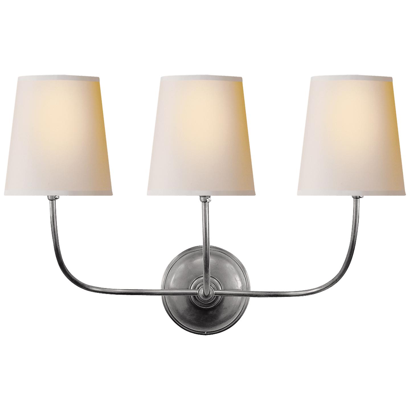 Купить Бра Vendome Triple Sconce в интернет-магазине roooms.ru