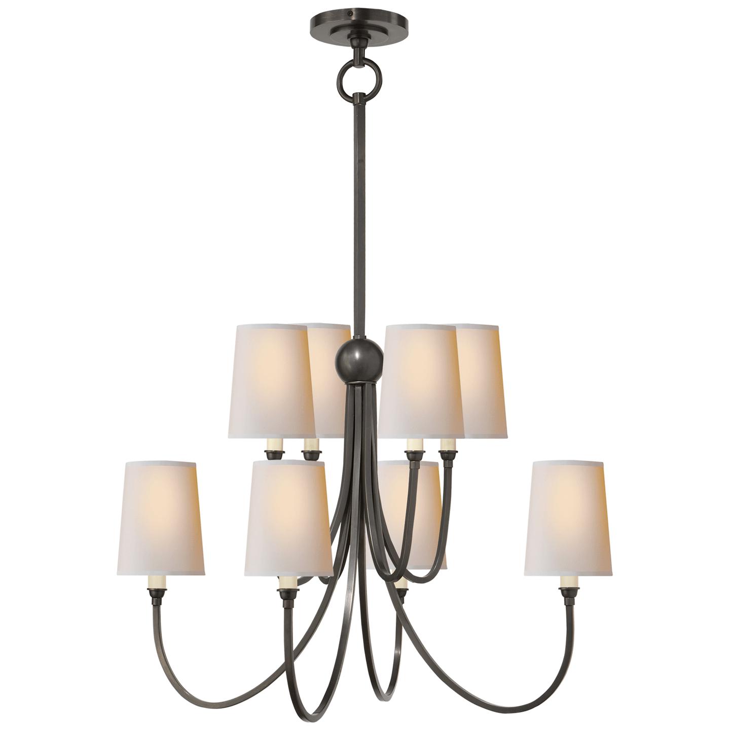 Купить Люстра Reed Large Chandelier в интернет-магазине roooms.ru