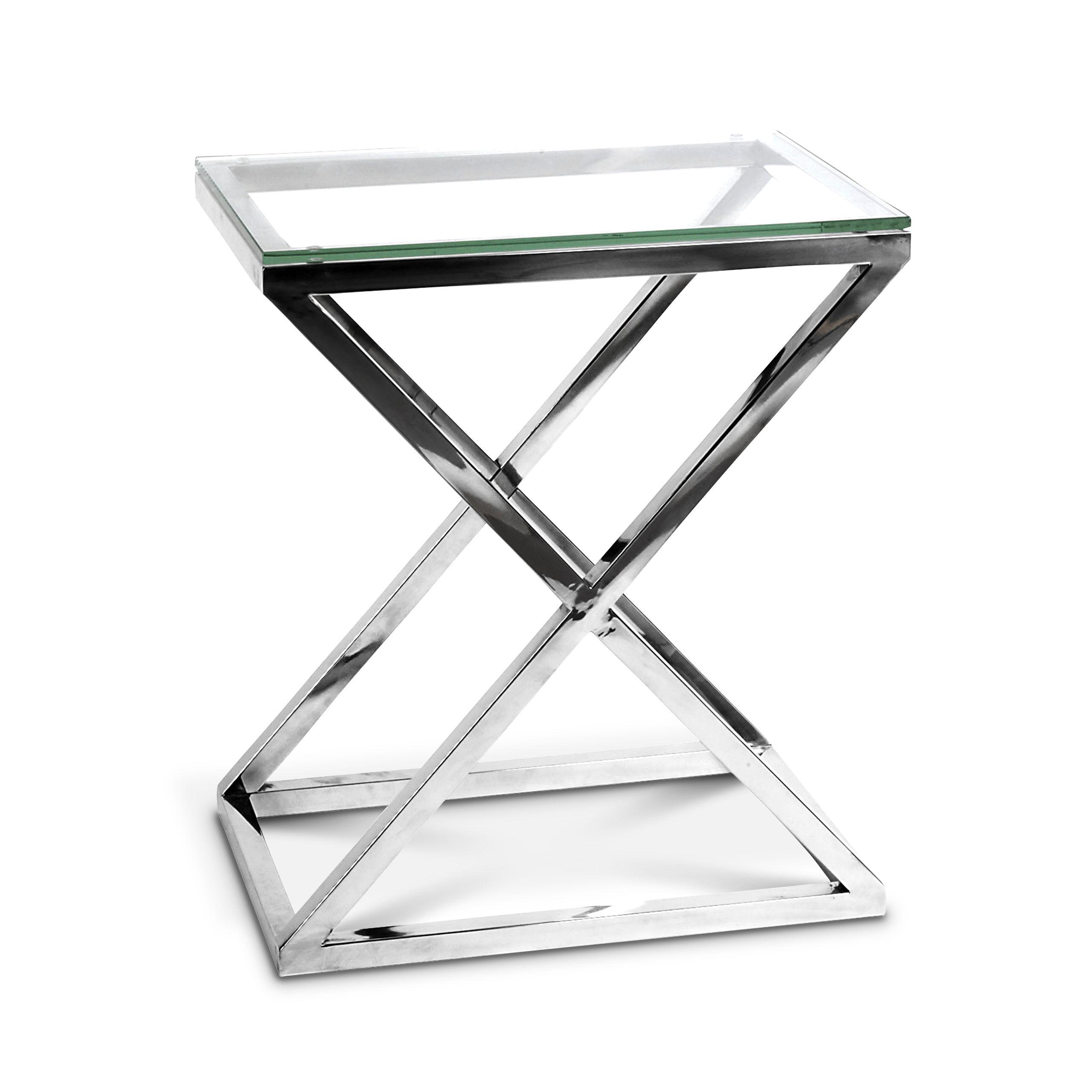 Купить Приставной столик Side Table Criss Cross High в интернет-магазине roooms.ru