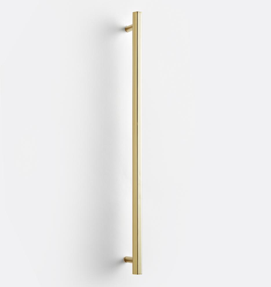 Unlacquered Brass1 2.54 см