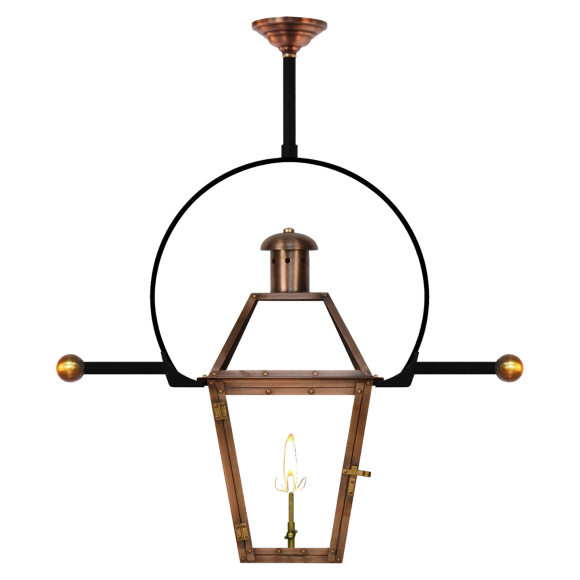 Купить Подвесной светильник Georgetown 15" Ladder Rest Ceiling Lantern в интернет-магазине roooms.ru