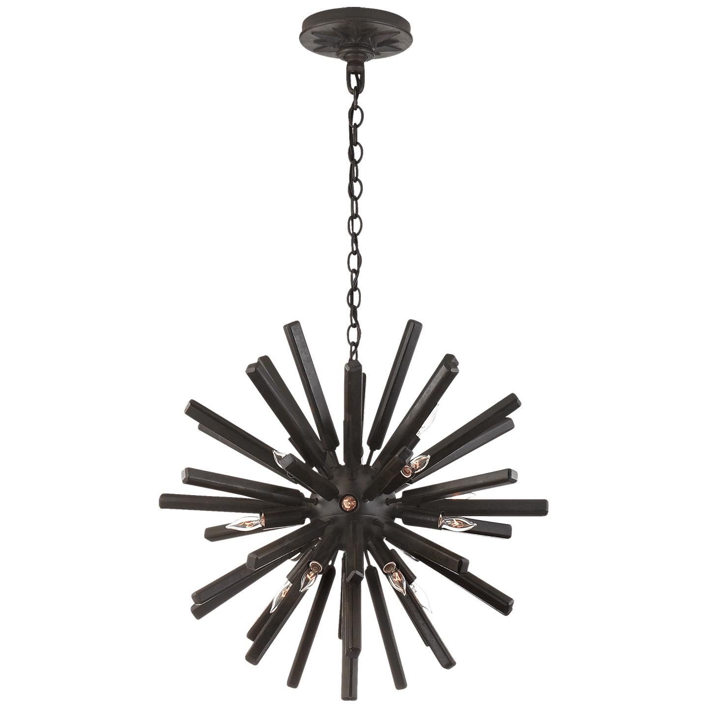 Купить Люстра Lawrence Small Sputnik Chandelier в интернет-магазине roooms.ru