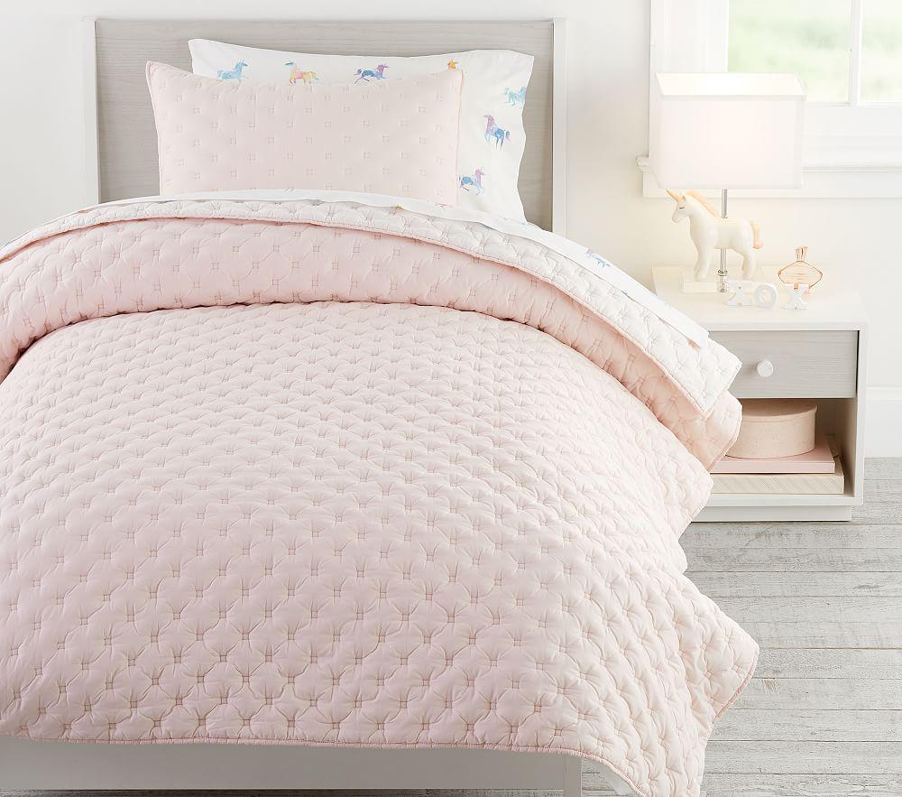 Купить Стеганое покрывало  Square Stitch Quilt & Shams - Comforter Only в интернет-магазине roooms.ru