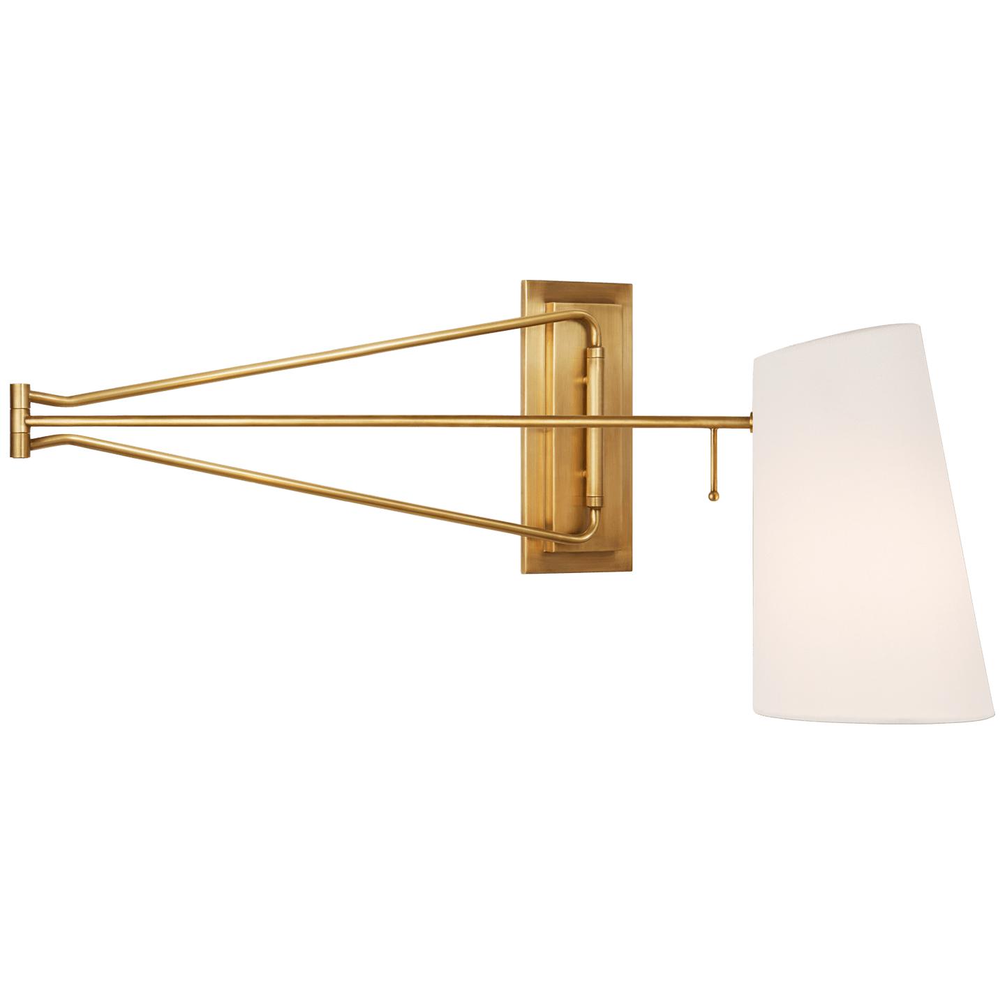 Купить Регулируемое бра Keil Large Swing Arm Wall Light в интернет-магазине roooms.ru