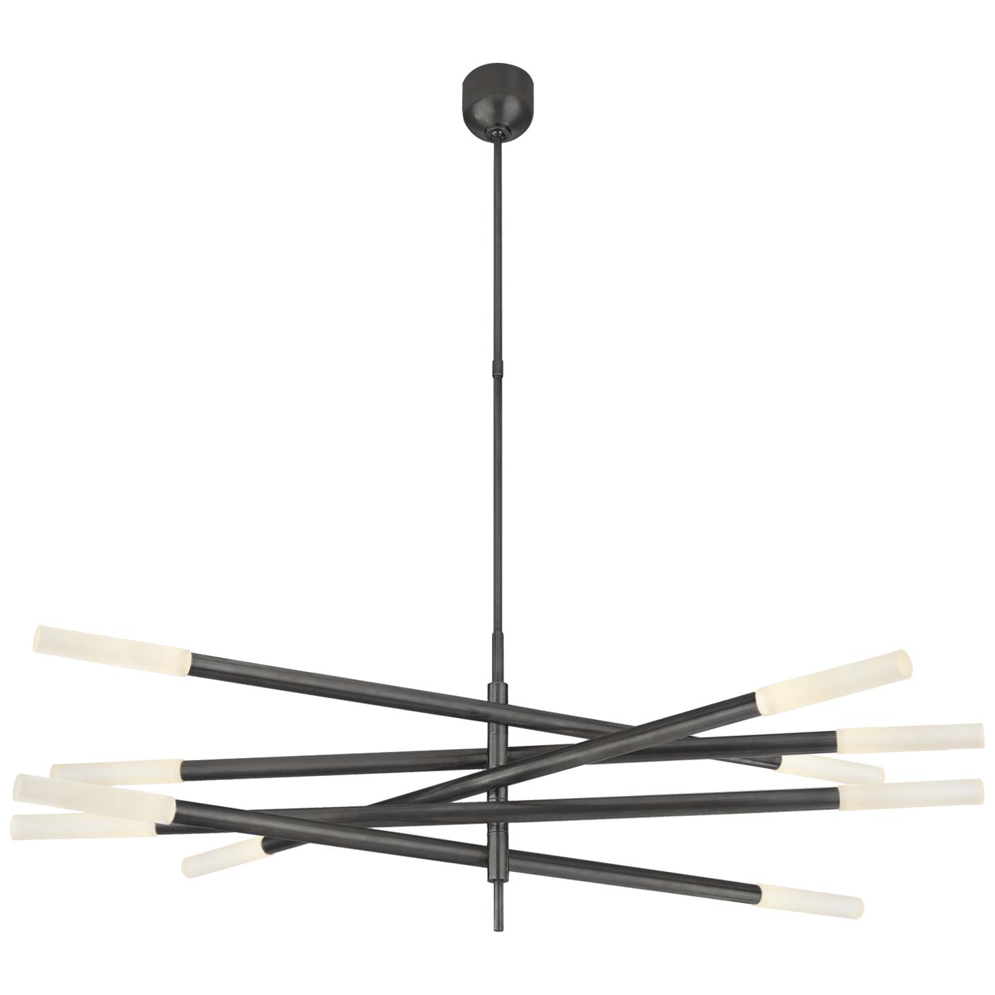 Купить Люстра Rousseau Grande Ten Light Articulating Chandelier в интернет-магазине roooms.ru