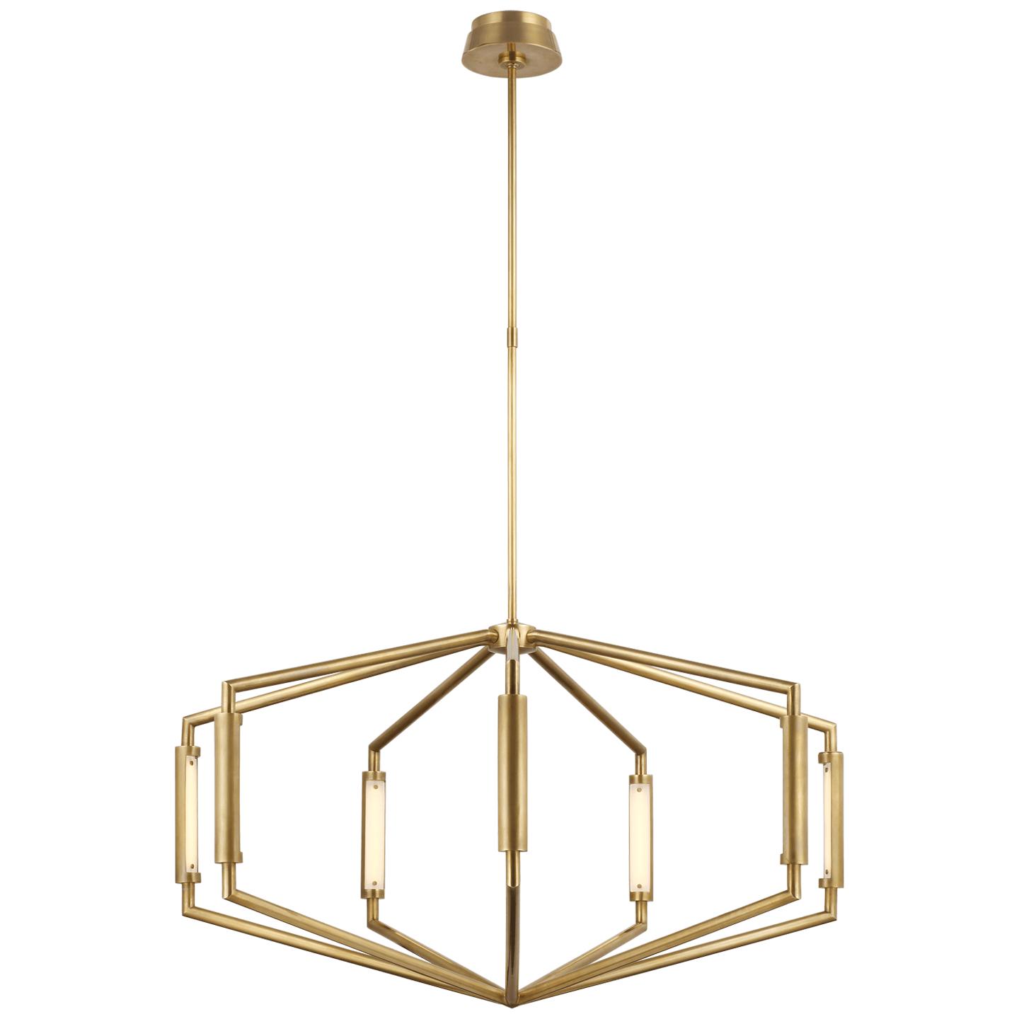 Купить Люстра Appareil 40" Low Profile Chandelier в интернет-магазине roooms.ru