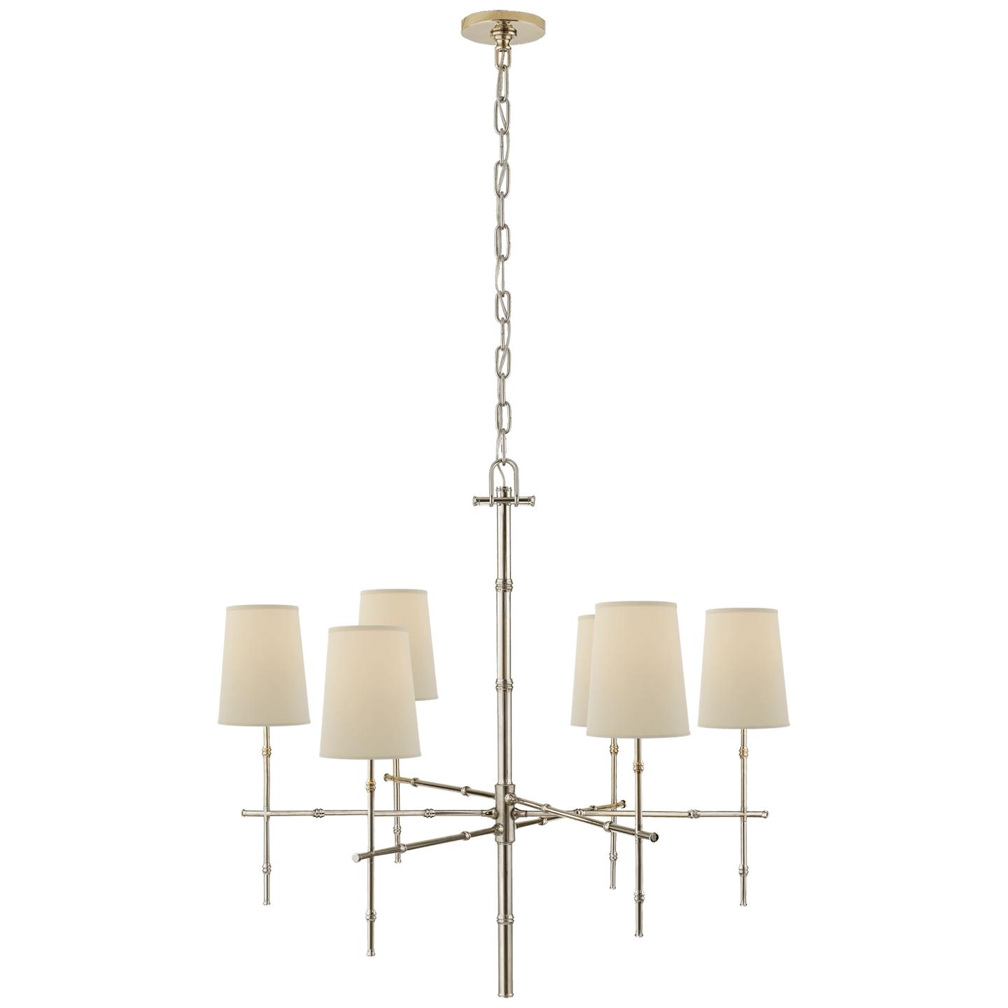 Купить Люстра Grenol Medium Modern Bamboo Chandelier в интернет-магазине roooms.ru