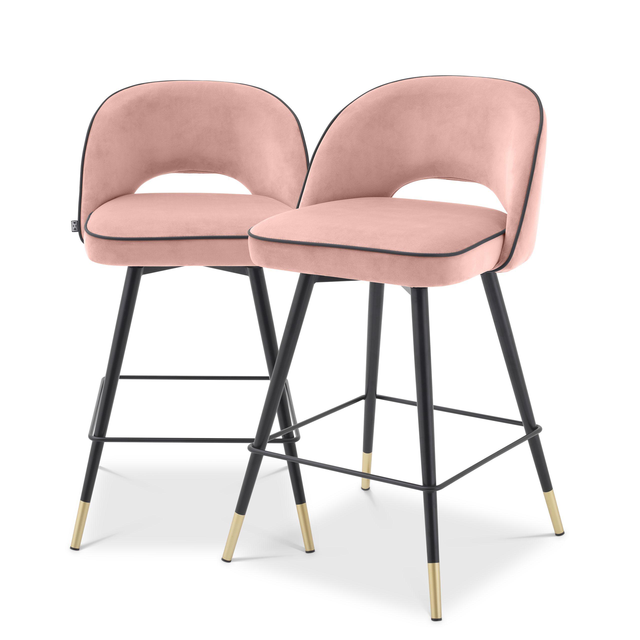 Купить Набор полубарных стульев Counter Stool Cliff set of 2 в интернет-магазине roooms.ru