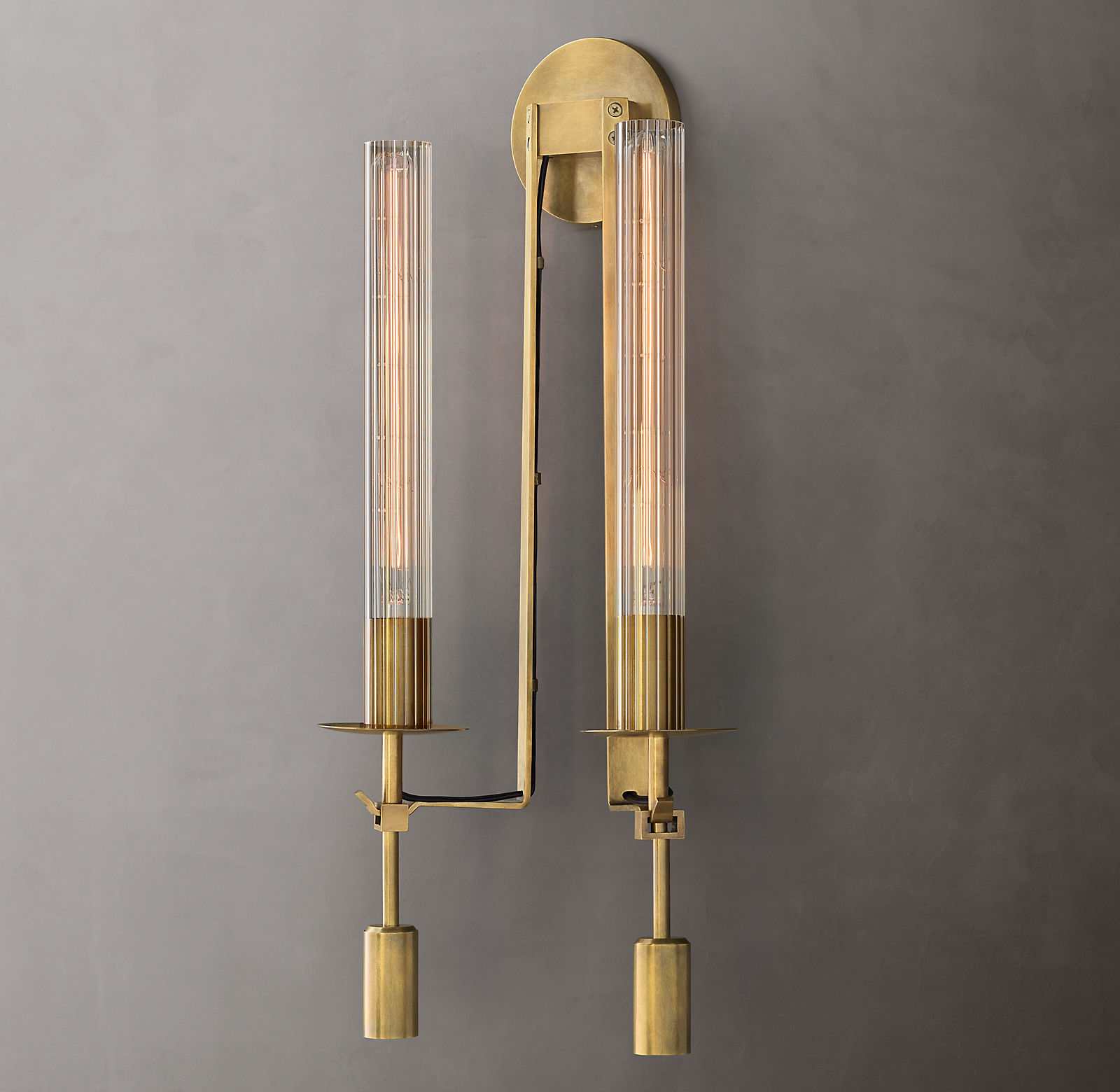 Купить Бра Fontanelle Double Sconce в интернет-магазине roooms.ru