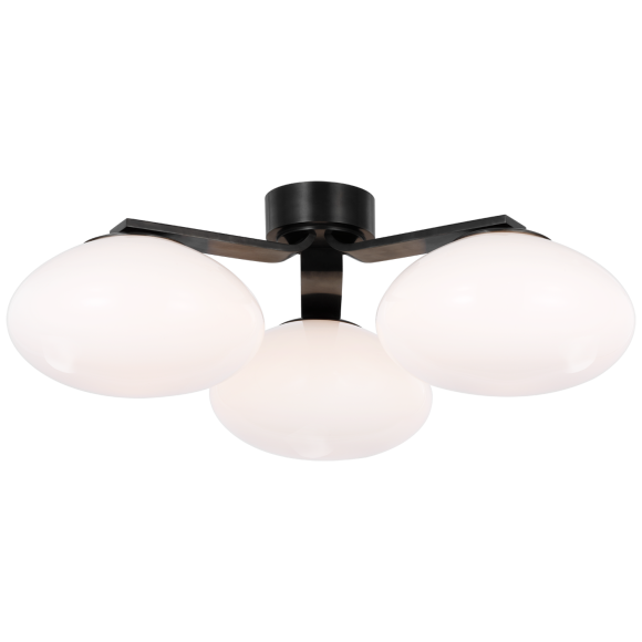 Купить Накладной светильник Marisol XL Triple Flush Mount в интернет-магазине roooms.ru