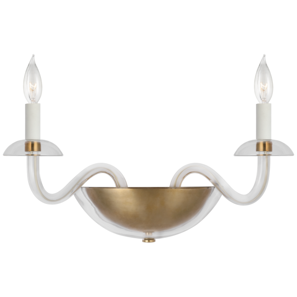 Купить Бра Brigitte Small Double Sconce в интернет-магазине roooms.ru