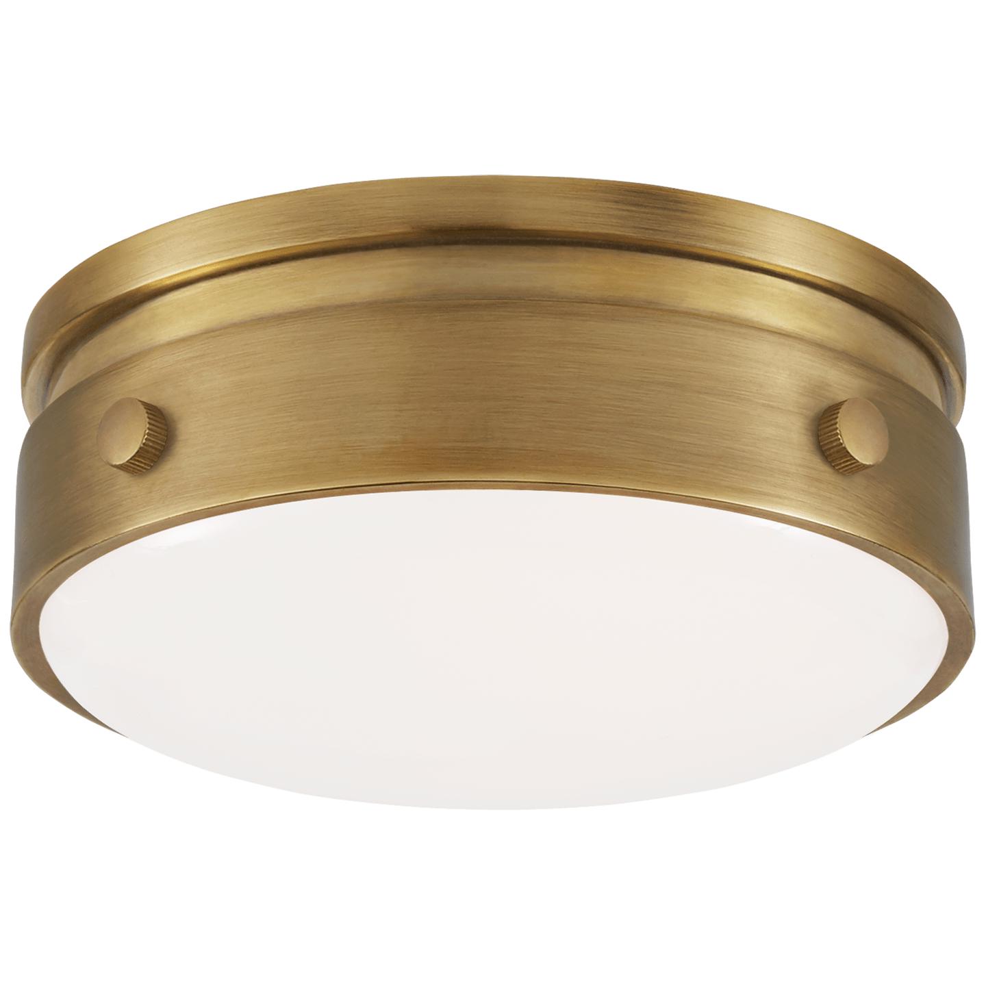 Купить Накладной светильник Hicks 5.5" Solitaire Flush Mount в интернет-магазине roooms.ru