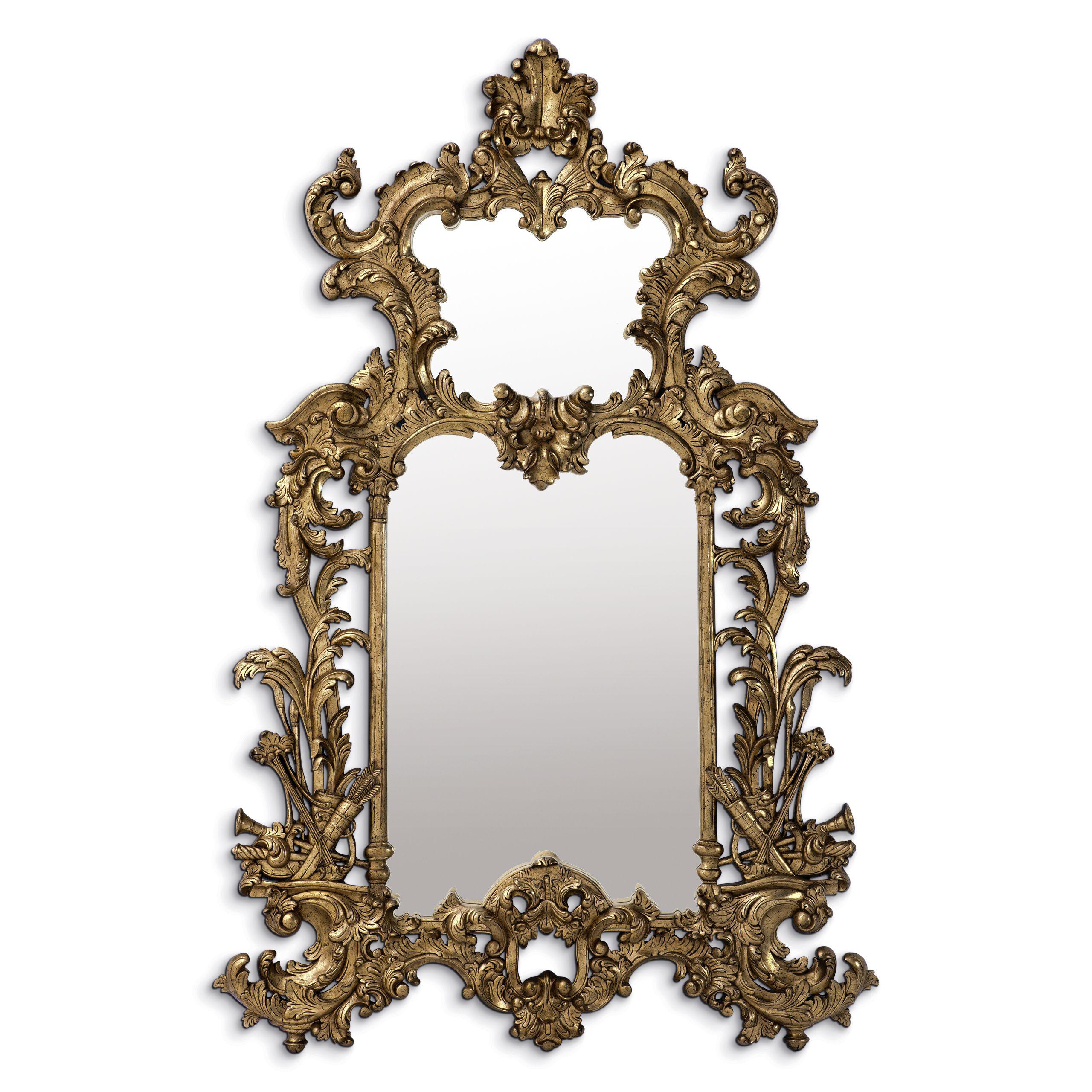 Купить Настенное зеркало Mirror Leighton в интернет-магазине roooms.ru