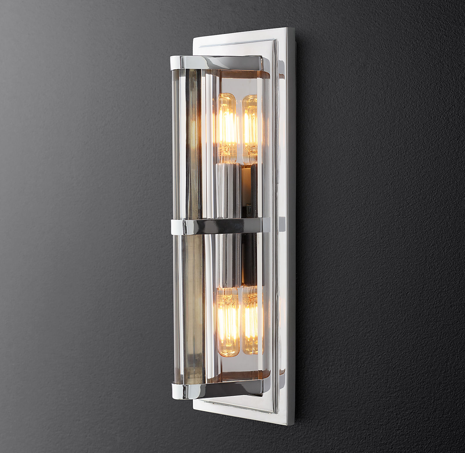 Купить Бра Ascenseur Two-Light Sconce в интернет-магазине roooms.ru