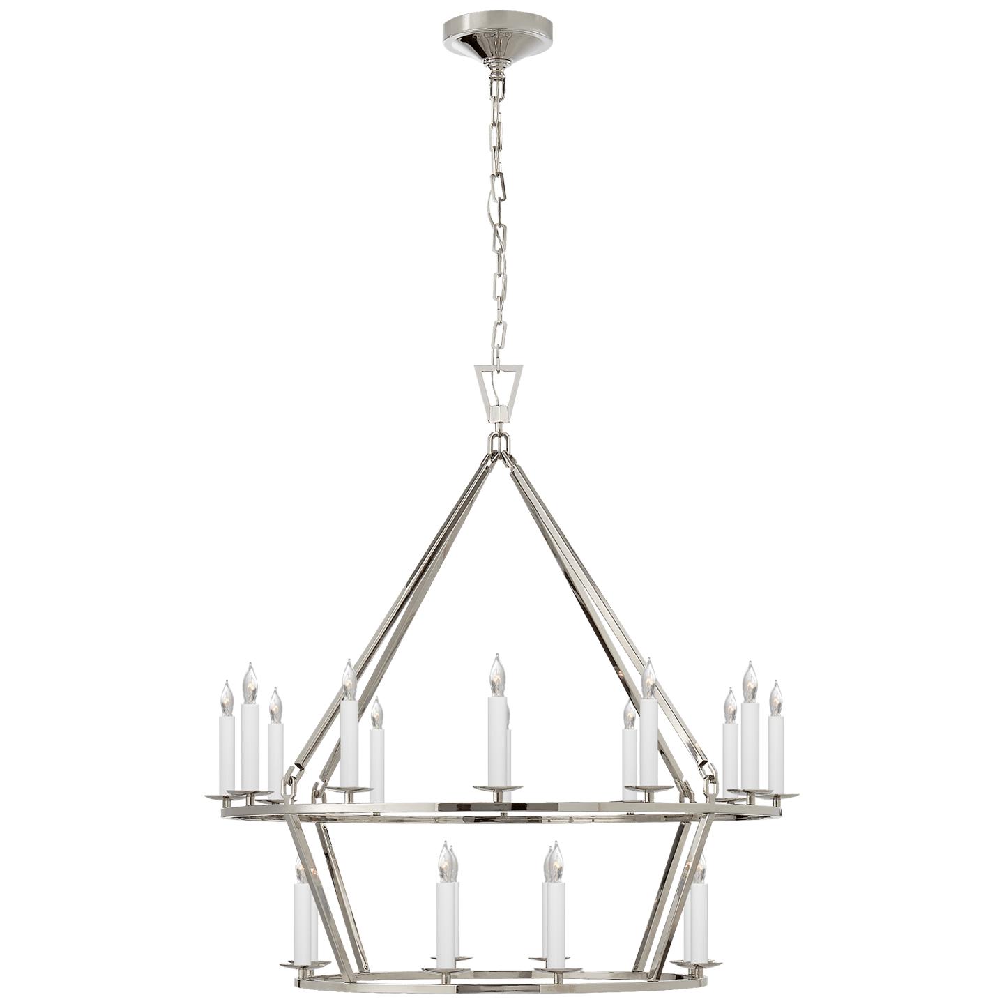 Купить Люстра Darlana Medium Two-Tier Chandelier в интернет-магазине roooms.ru