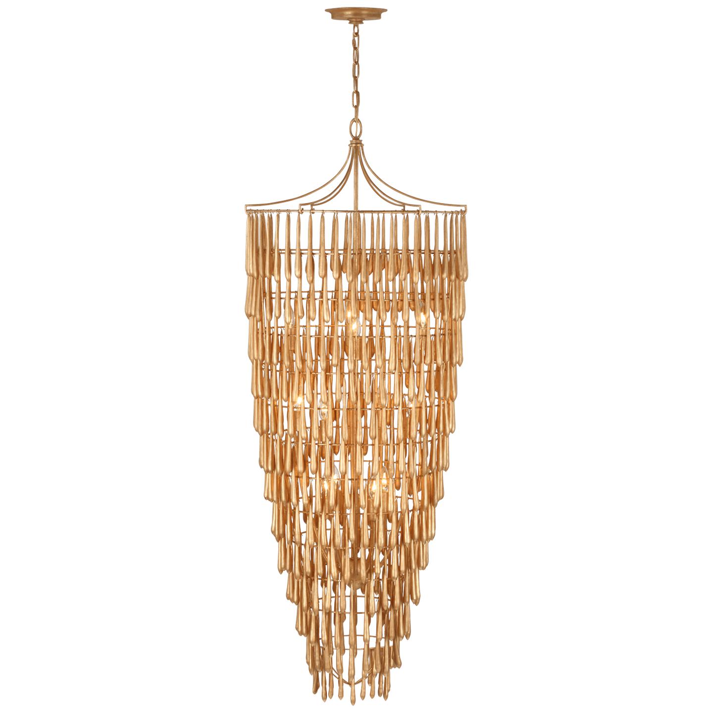 Купить Люстра Vacarro Tall Cascading Chandelier в интернет-магазине roooms.ru