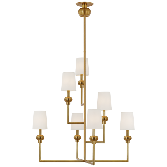 Купить Люстра Comtesse XL Offset Chandelier в интернет-магазине roooms.ru