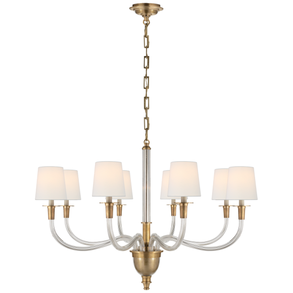 Купить Люстра Vivian Large One-Tier Chandelier в интернет-магазине roooms.ru