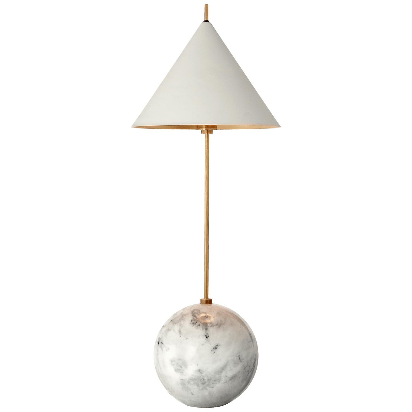 Купить Настольная лампа Cleo Orb Base Desk Lamp в интернет-магазине roooms.ru